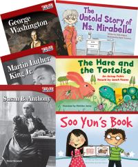 Book Cover for Motivational Figures and Characters 6-Book Set by Multiple Authors