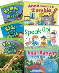 Book Cover for Around the World 6-Book Set by Multiple Authors