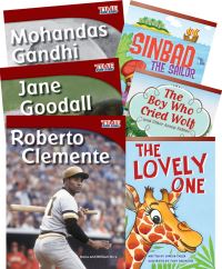 Book Cover for Motivational People and Characters 6-Book Set by Multiple Authors