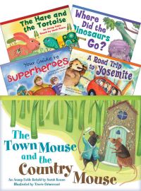 Book Cover for Literary Text Grade 2 Readers Set 2 10-Book Set by Multiple Authors
