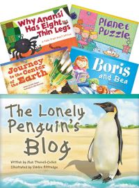Book Cover for Literary Text Grade 2 Readers Set 1 10-Book Set by Multiple Authors