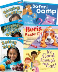 Book Cover for Healthy and Fit! 6-Book Set by Multiple Authors