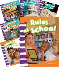 Book Cover for Rules and Authority 6-Book Set by Multiple Authors