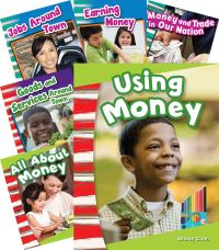 Book Cover for Learning Economics 8-Book Set by Multiple Authors