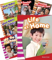 Book Cover for Community and Family 6-Book Set by Multiple Authors