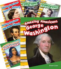 Book Cover for Amazing Americans! 6-Book Set by Multiple Authors