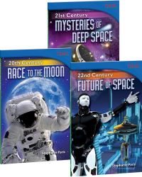 Book Cover for Mysteries of Space 3-Book Bundle by Multiple Authors