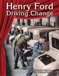 Book Cover for Henry Ford by Lisa Perlman Greathouse, Stephanie Fauce