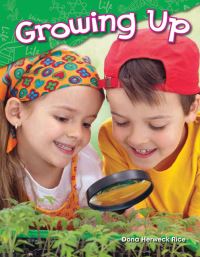 Book Cover for Growing Up by Dona Rice