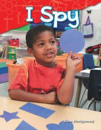Book Cover for I Spy by Anne Montgomery