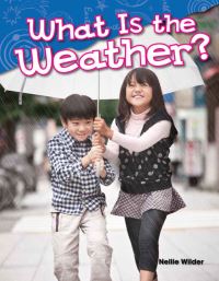 Book Cover for What Is the Weather? by Nellie Wilder