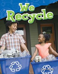 Book Cover for We Recycle by Torrey Maloof