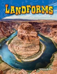 Book Cover for Landforms by William B Rice
