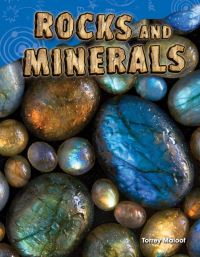 Book Cover for Rocks and Minerals by Torrey Maloof
