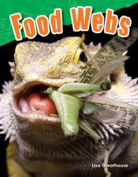 Book Cover for Food Webs by Lisa E Greathouse