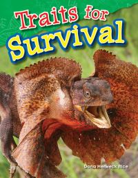 Book Cover for Traits for Survival by Dona Rice