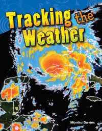 Book Cover for Tracking the Weather by Monika Davies