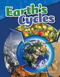 Book Cover for Earth's Cycles by Wendy Conklin