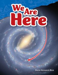 Book Cover for We Are Here by Dona Rice