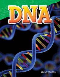 Book Cover for DNA by Wendy Conklin