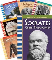 Book Cover for Ancient Leaders 6-Book Set by Multiple Authors