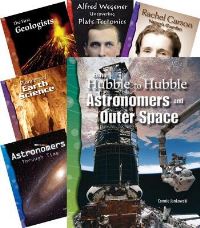 Book Cover for Exploring Earth & Space Science, 8-Book Set by Multiple Authors