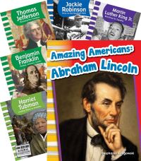 Book Cover for Famous Americans 6-Book Set by Multiple Authors