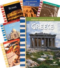 Book Cover for First Civilizations 6-Book Set by Multiple Authors