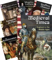 Book Cover for From Medieval to Renaissance 6-Book Set by Multiple Authors