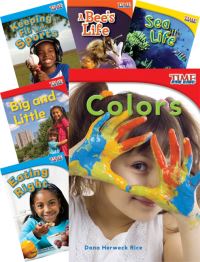 Book Cover for TIME FOR KIDS® Nonfiction Readers STEM Grade 1, 10-Book Set by Multiple Authors