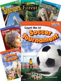 Book Cover for TIME FOR KIDS¬ Nonfiction Readers STEM Grade 2, 10-Book Set by Multiple Authors