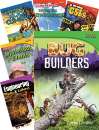 Book Cover for TIME FOR KIDS® Nonfiction Readers STEM Grade 4, 10-Book Set by Multiple Authors