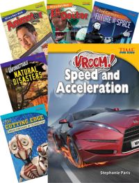 Book Cover for TIME FOR KIDS¬ Nonfiction Readers STEM Grade 5, 10-Book Set by Multiple Authors