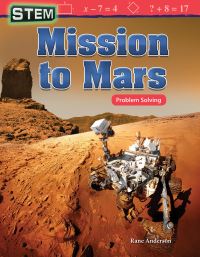 Book Cover for Mission to Mars by Rane Anderson