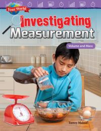 Book Cover for Investigating Measurement by Torrey Maloof