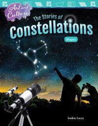 Book Cover for The Stories of Constellations by Saskia Lacey