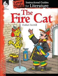 Book Cover for The Fire Cat by Debra J Housel