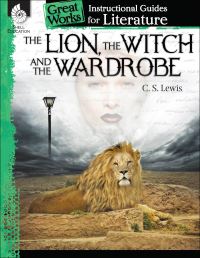 Book Cover for The Lion, Witch and Wardrobe by Kristin Kemp