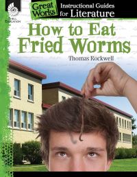 Book Cover for How to Eat Fried Worms by Chryste L Berda