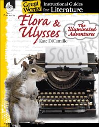 Book Cover for Flora & Ulysses: The Illuminated Adventures by Debra J Housel