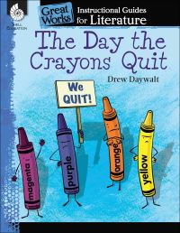 Book Cover for The Day Crayons Quit by Jodene Lynn Smith, Jodene Smith, Jodene Smith