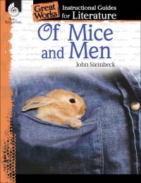 Book Cover for Of Mice and Men by Kristin Kemp