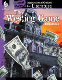Book Cover for The Westing Game by Jessica Case