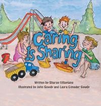 Book Cover for Caring Is Sharing by Sharon Villapiano
