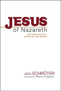 Book Cover for Jesus of Nazareth by Jens Schröter
