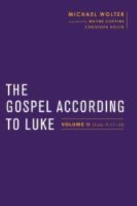 Book Cover for The Gospel According to Luke. Volume II (Luke 9 by Michael Wolter