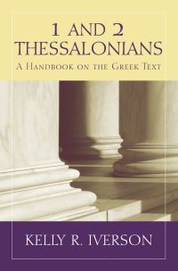 Book Cover for 1 and 2 Thessalonians by Kelly R Iverson