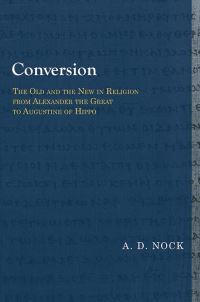 Book Cover for Conversion by A D Nock