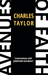 Book Cover for Avenues of Faith by Charles Taylor, Jonathan Guilbault, Yanette Shalter