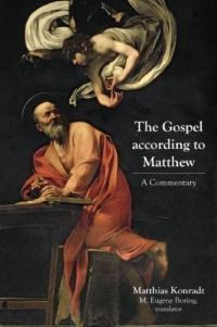 Book Cover for The Gospel According to Matthew by Matthias Konradt